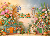 Patriotic Blossom Cottage