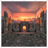 Surya Durg Dwar Ganesh Pandal Backdrop