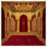 Maharaja Rajangan Vidhya Ganesh Pandal Backdrop