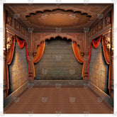 Gajmukh Shobha Mandap Ganesh Pandal Backdrop