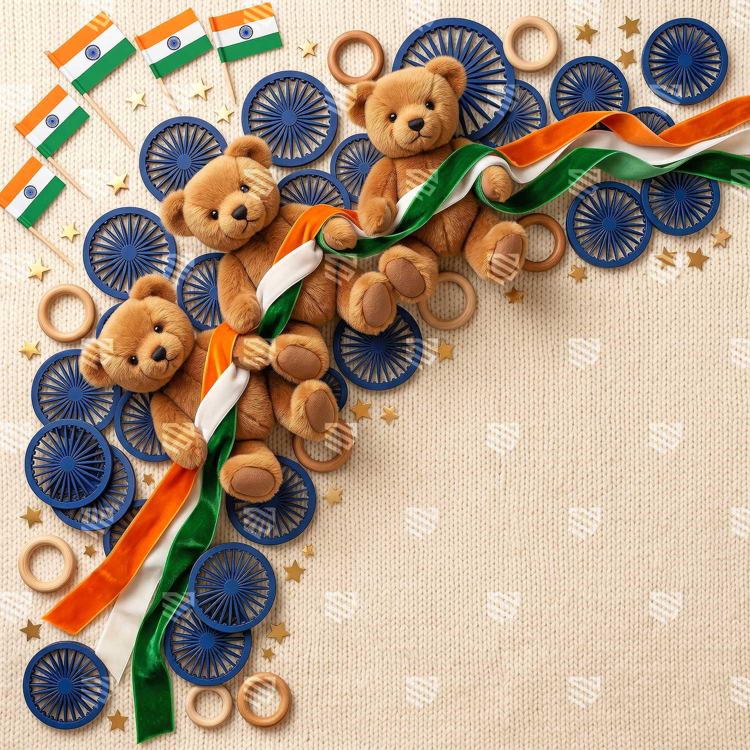 Tiranga Teddy Parade