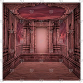 Sandhya Shila Sabha Ganesh Pandal Backdrop