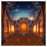 Nakshatra Divya Pandal Ganesh Chaturthi Backdrop