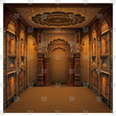Samruddhi Toran Sabha Ganesh Pandal Backdrop