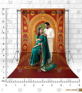 Royal Mehfil Garden - Maternity Backdrop