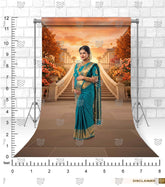 Sunrise Palace Journey - Maternity Backdrop