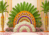 Floral Vrindavan Canopy