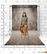 Misty Pearl Elegance - Model Shoot Backdrop