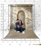Antique Arch Serenity - Model Shoot Backdrop