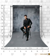 Graphite Smoke Studio - Model Shoot Backdrop