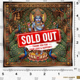 Vrindavan Ratnashree Krishna Janmashtami Decoration Backdrop