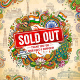 Bharat Mera Garv Patriotic India Decoration Backdrop