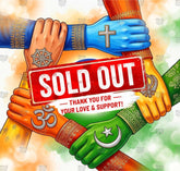 Hum Sab Ek Unity in Diversity Decoration Backdrop