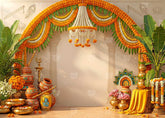Marigold Melody Arch