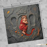 Ekdant Shila Darshan Ganesha Newborn Baby Photography Backdrop