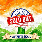 Azadi Amar Josh Tiranga Theme Decoration Backdrop