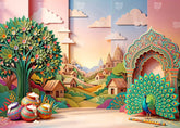 Pastel Vrindavan Haven
