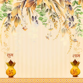 Shubh Labh Kalash Backdrop
