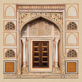 Ornate Harmony Grand Inlay Portal Backdrop