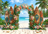 Coastal Floral Escape