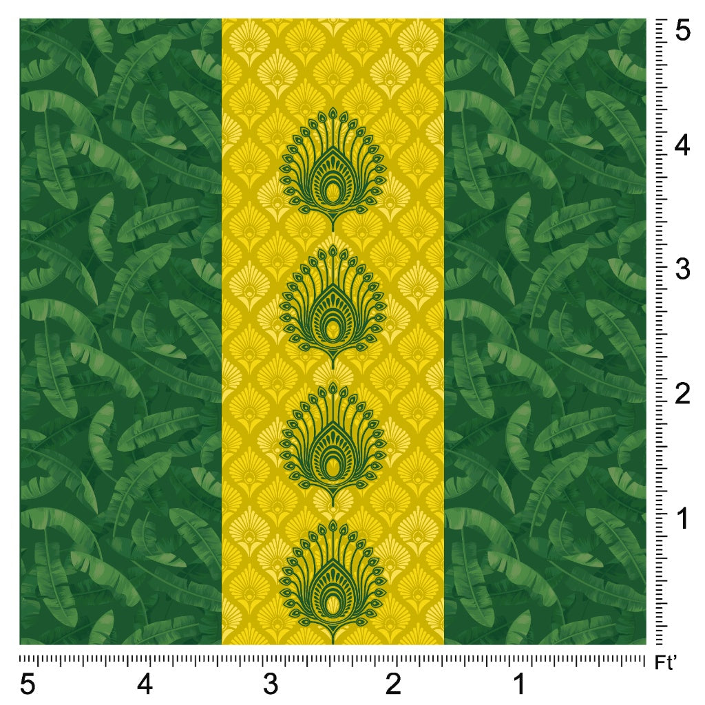 Mor Pankh aur Kele Patton ka Paramparik Sajjavat