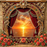 Sindoor Sunset Arch