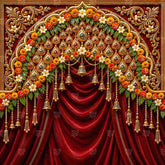 Kusumalata Crimson Canopy