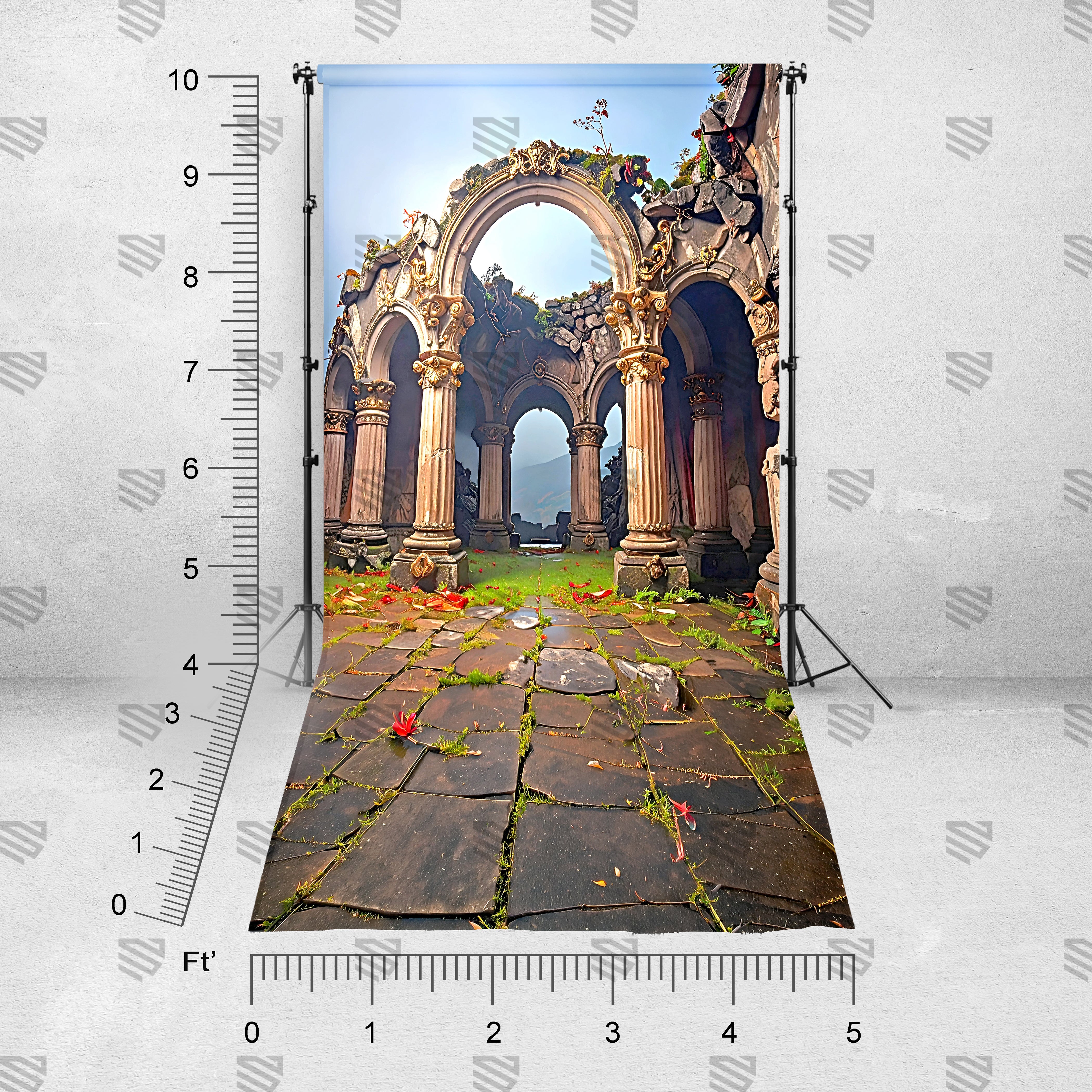 Ruined Stone Palace