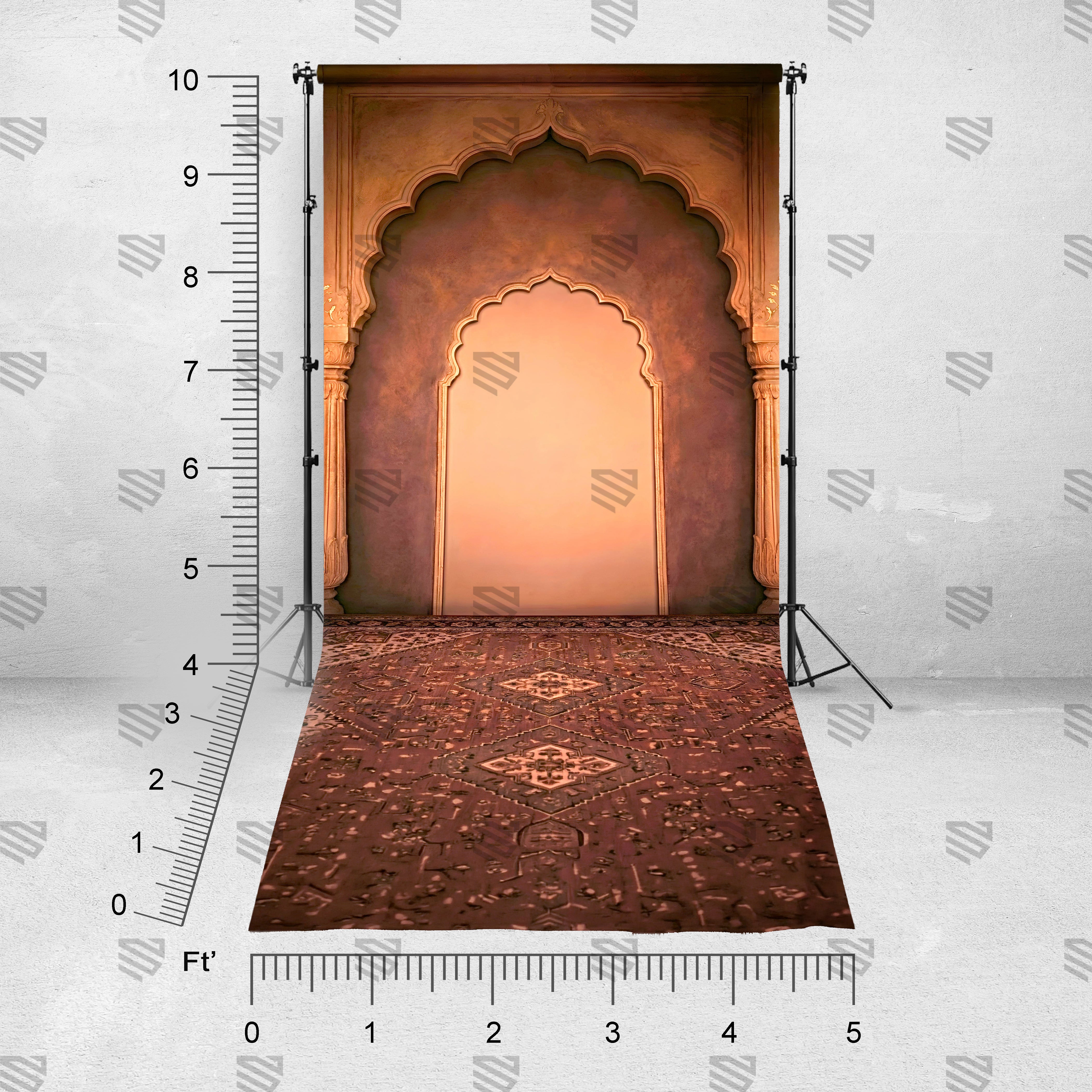 Ornate Palace Niche