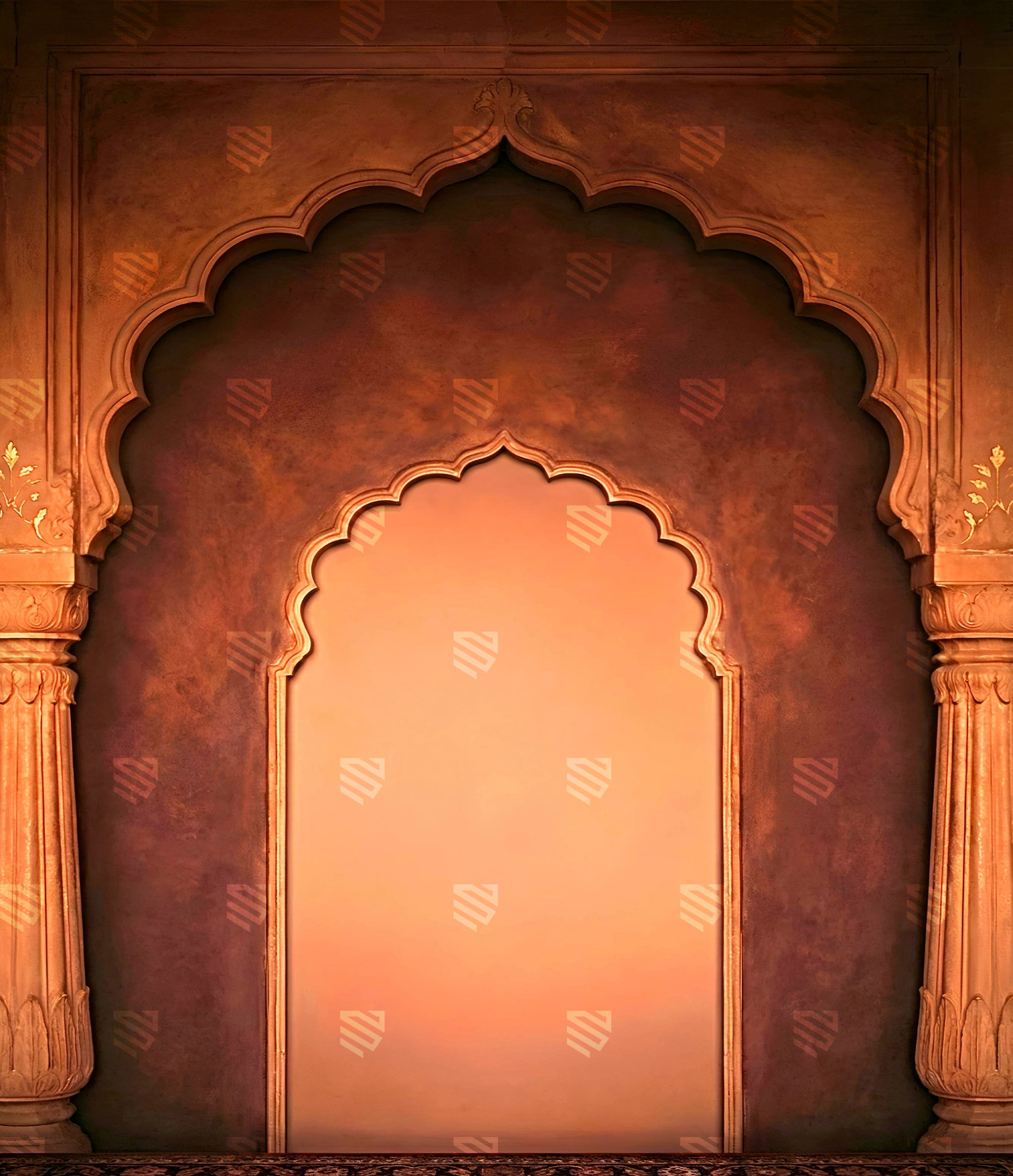 Ornate Palace Niche