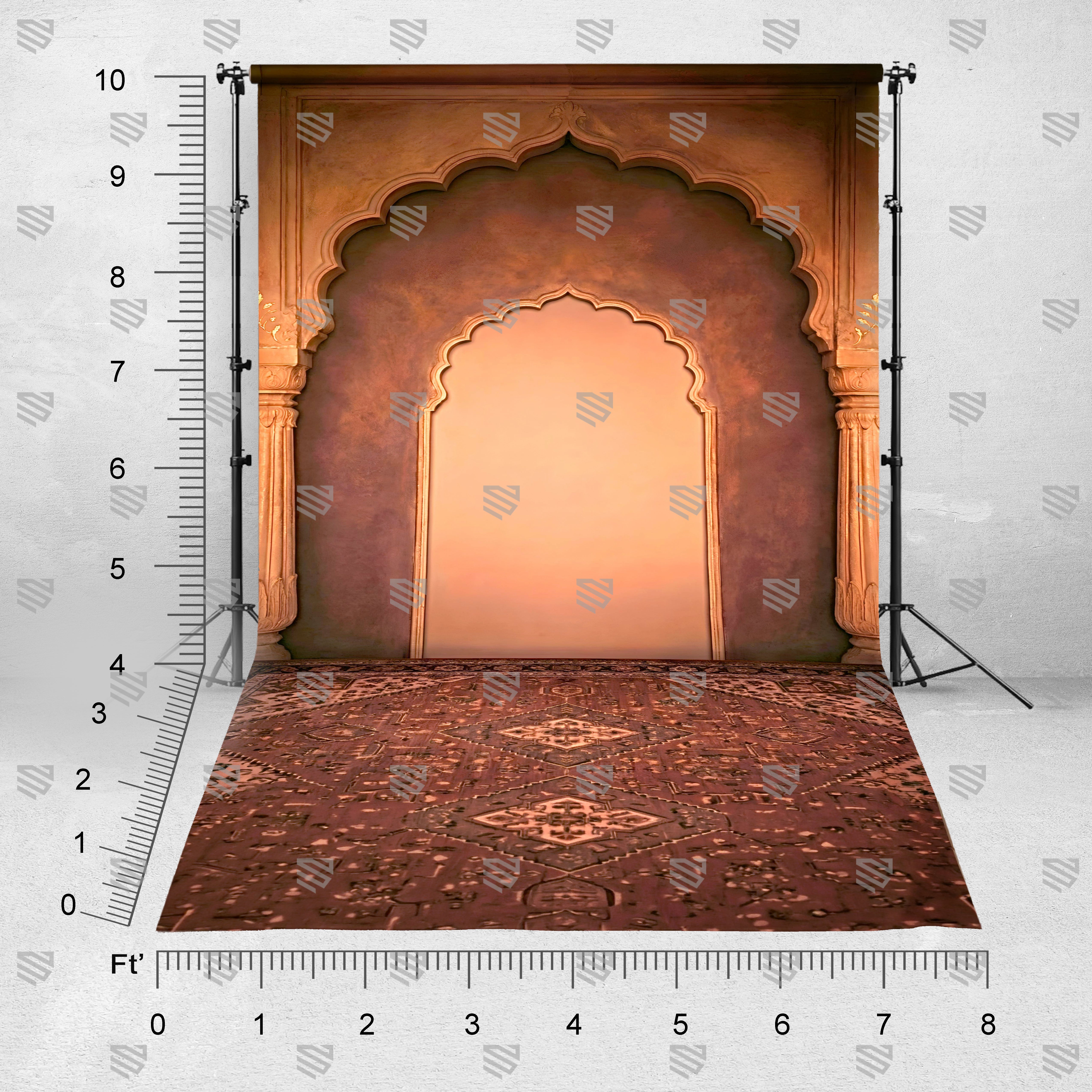 Ornate Palace Niche