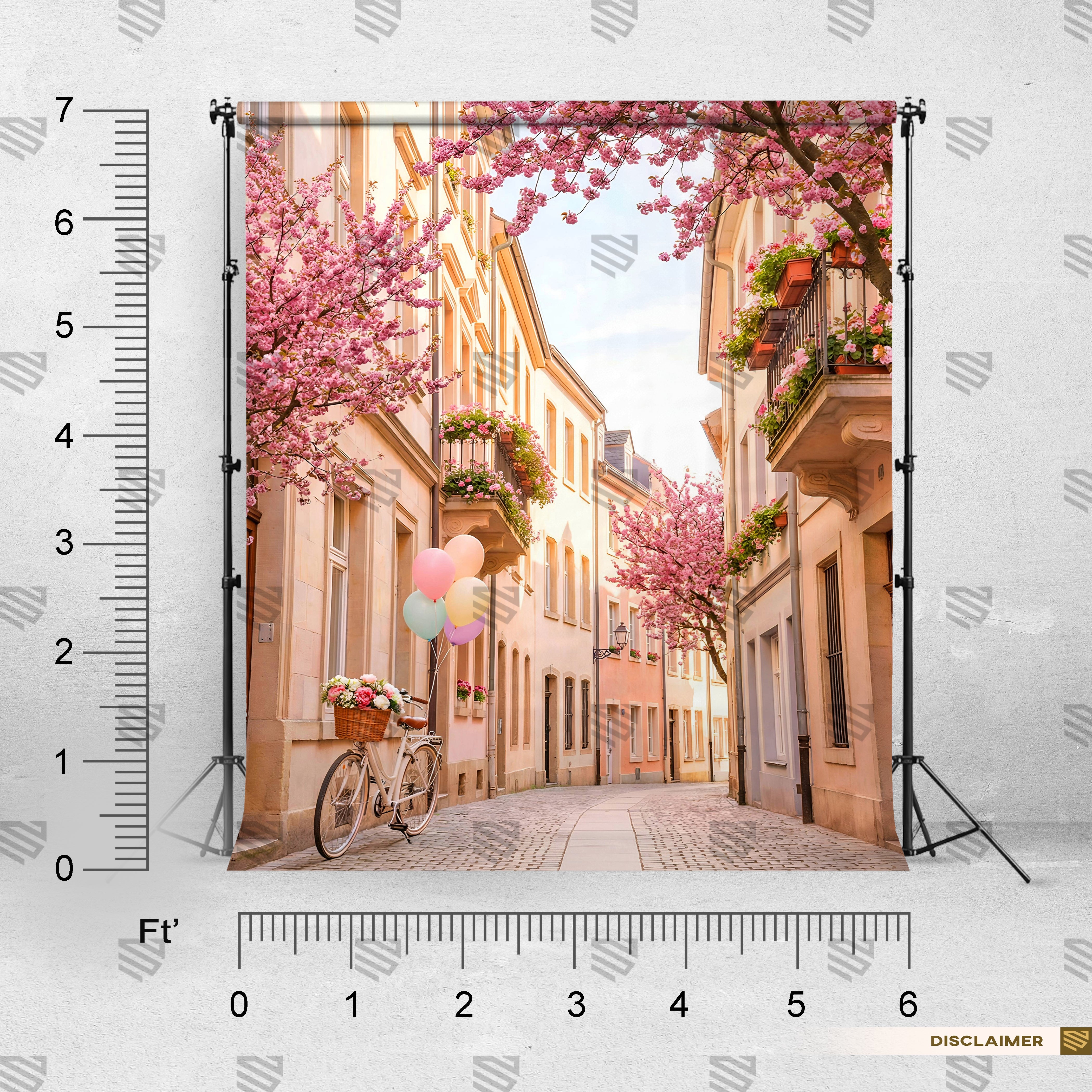 Pastel Photography Backdrop