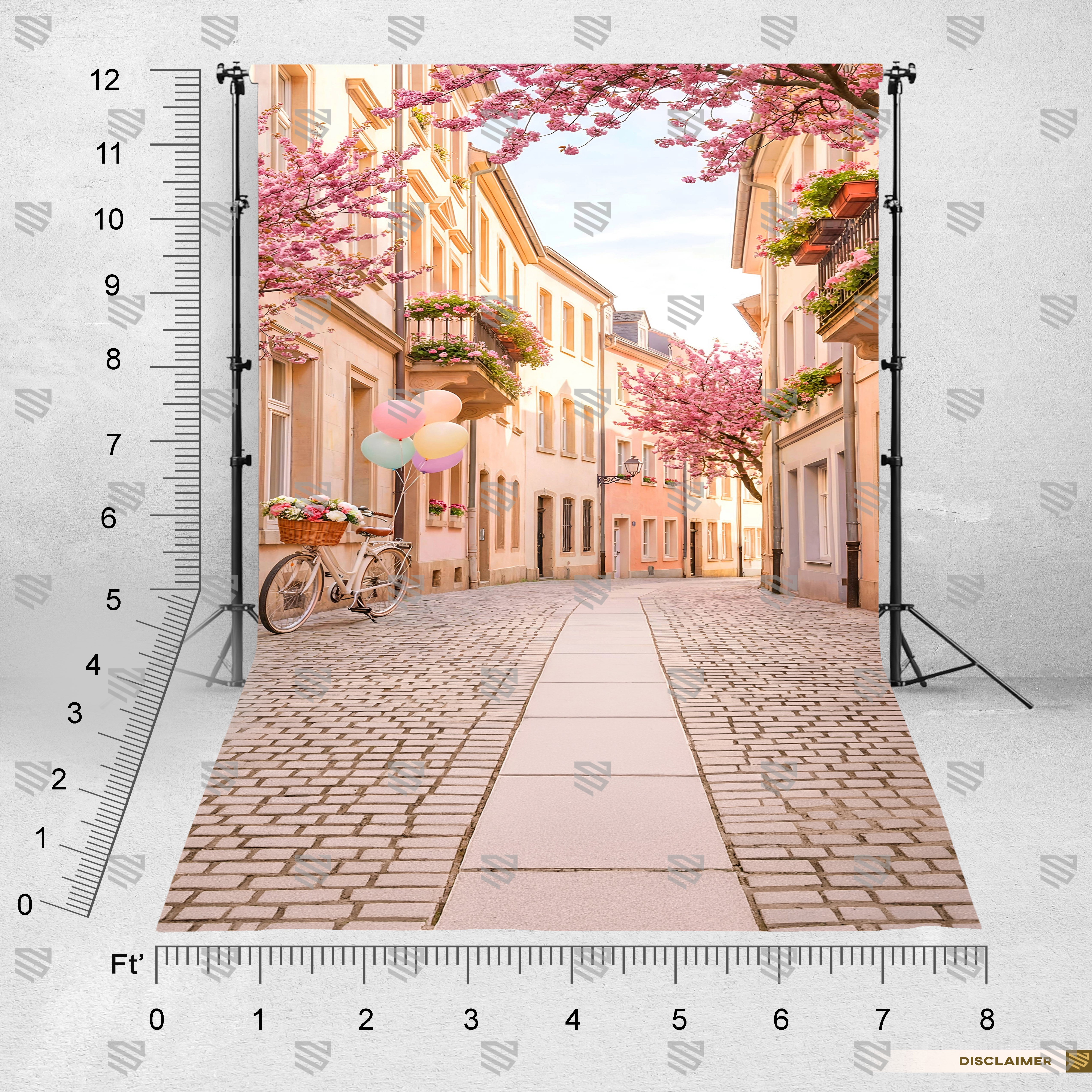 Blooming Photo Backdrop