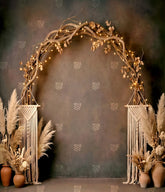 Boho Pampas Glow
