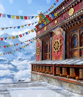 Sacred Himalayan Monestary