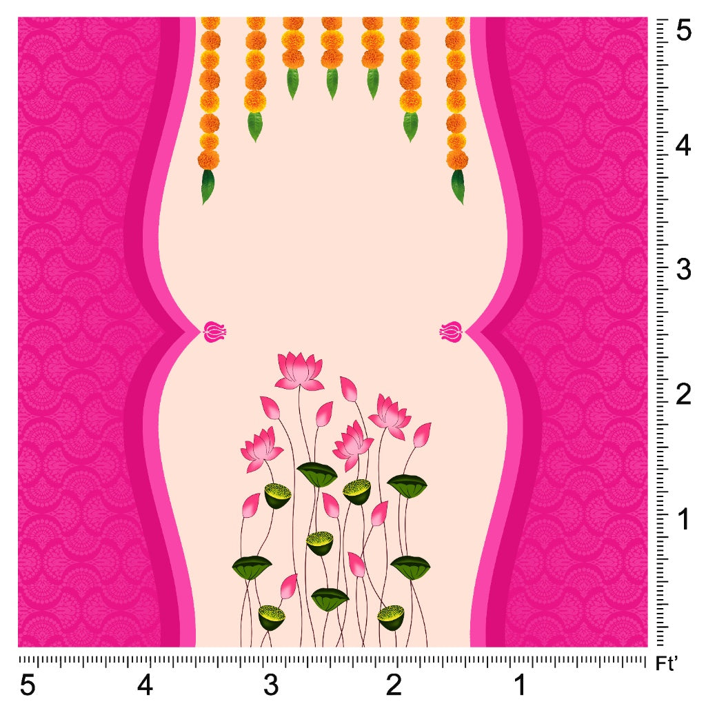 Divya Phoolon Ki Frame