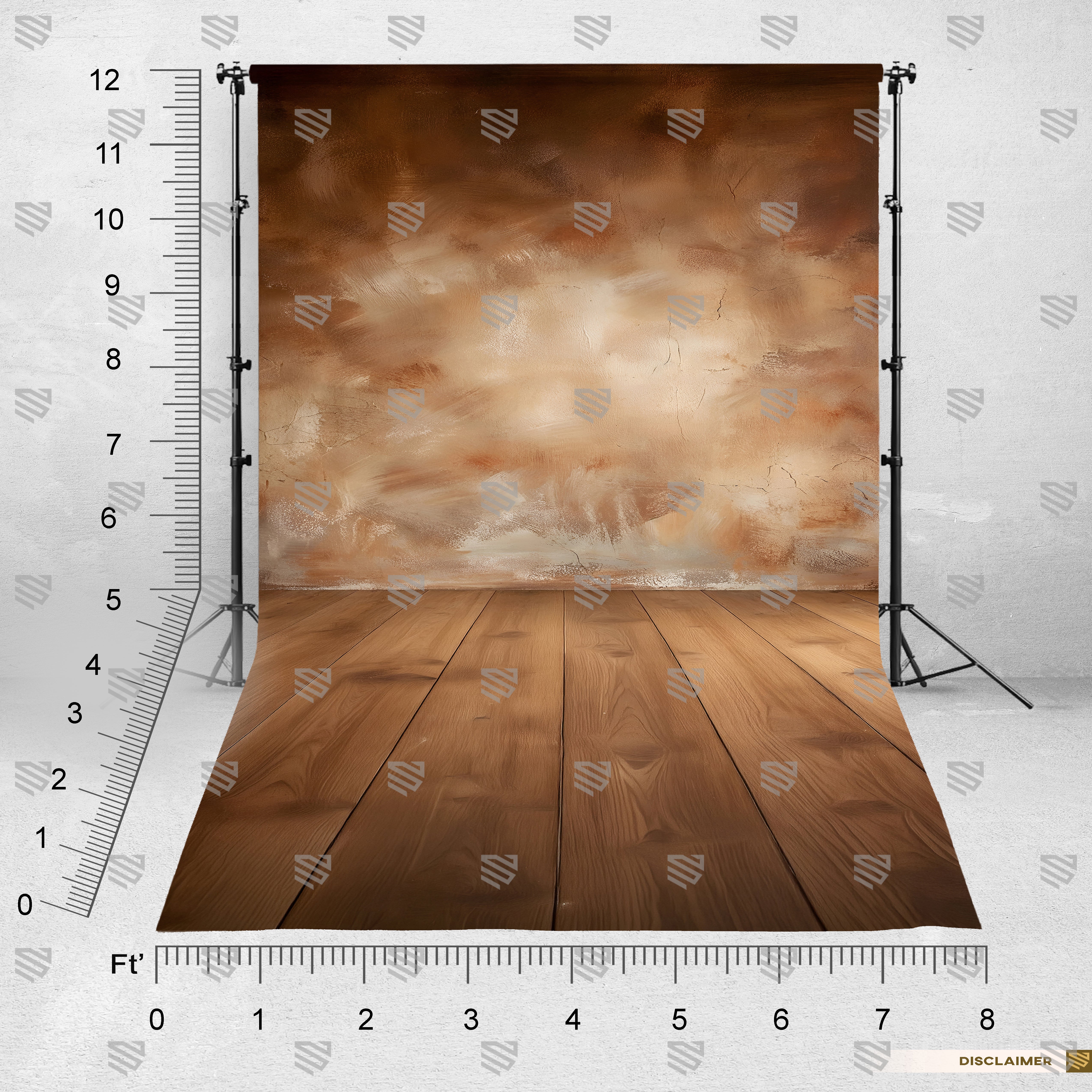Warm Brown Photo Backdrop
