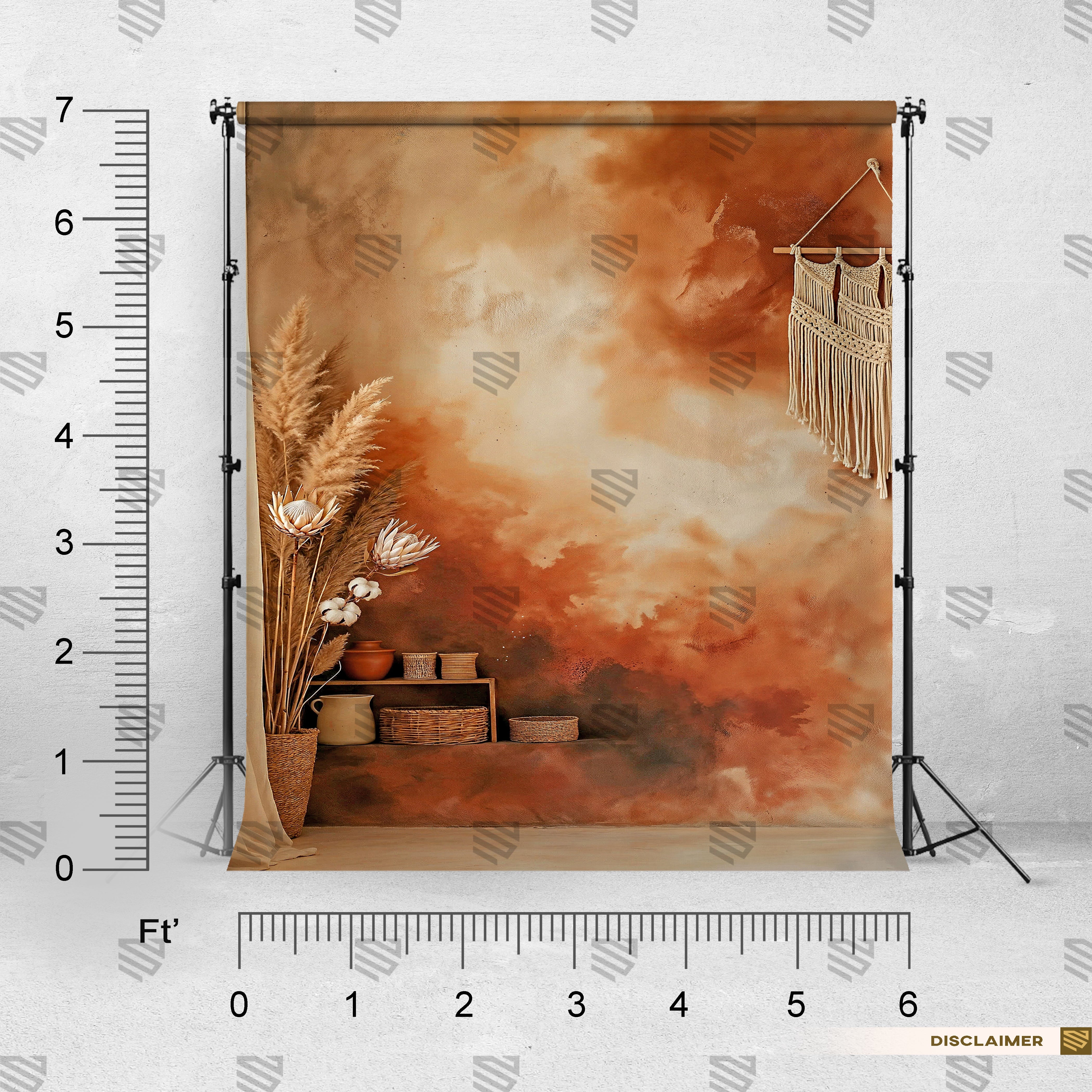 Earth Tone Boho Decor