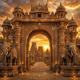 Hastivahana Mahapravesh Majesty