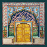 Heritage Arch Floral Backdrop