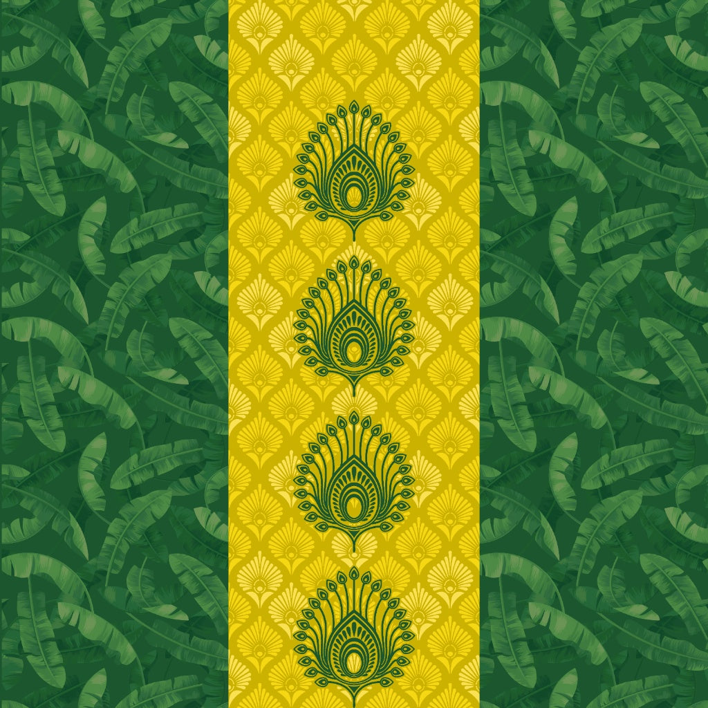 Mor Pankh aur Kele Patton ka Paramparik Sajjavat