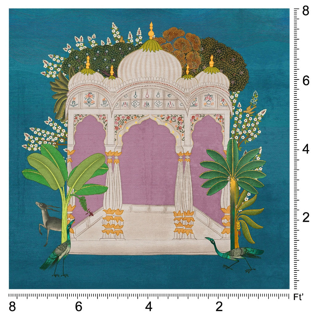 Serene Pavilion – Royal Garden Retreat