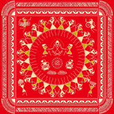 Lokrang Nritya Mandal Backdrop
