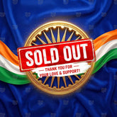 Amar Azadi Chakra Patriotic Decoration Backdrop