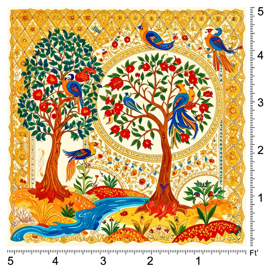 Kalamkari Vanraj Charm