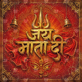 Agni Trishul Mahima Navratri Decoration Backdrop