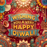 Aishwarya Torana Tarang Deepavali backdrop