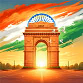 Amar Bharat Backdrop