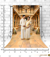 Temple Sanctum Maternity Backdrop