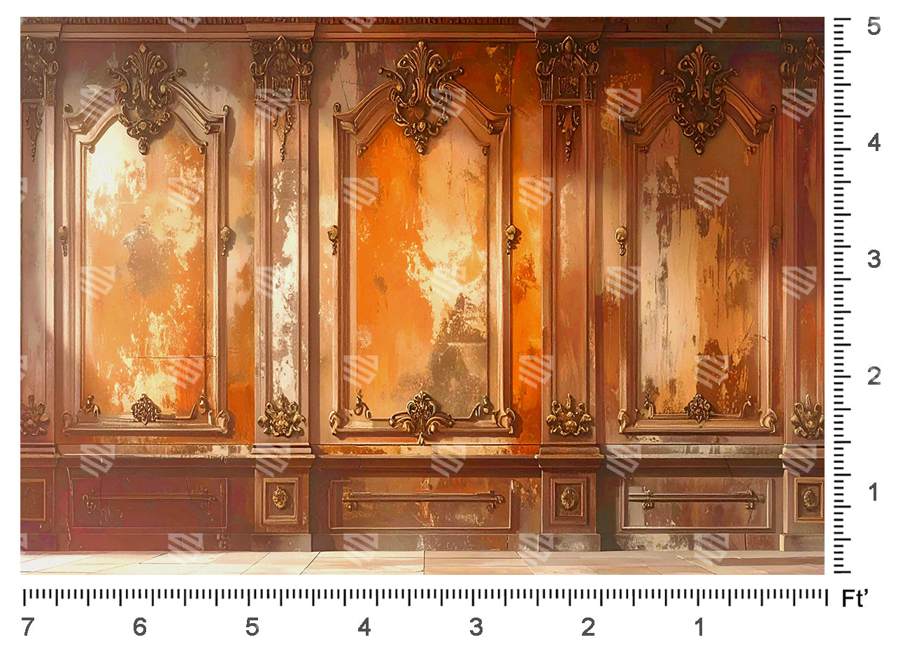 Antique Royal Elegance